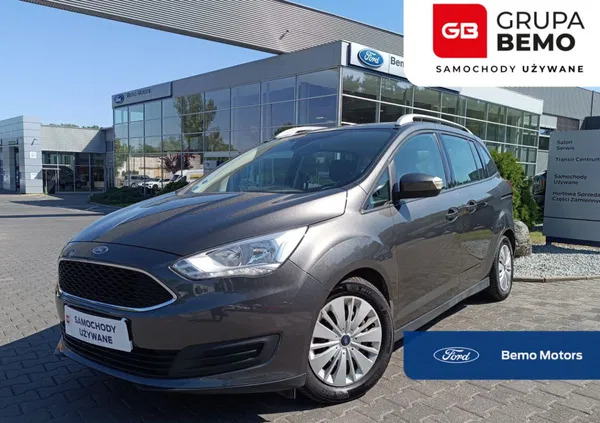 ford grand c-max Ford Grand C-MAX cena 31900 przebieg: 203062, rok produkcji 2017 z Poznań